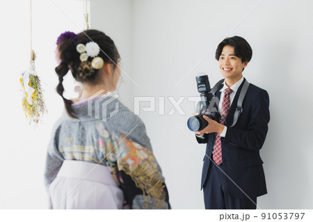 卒業式　袴　カメラマン 91053797
