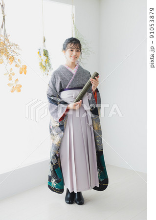 振袖 卒業式 袴 振袖 卒業式 袴 91053879