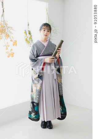 卒業式　袴　 91053880