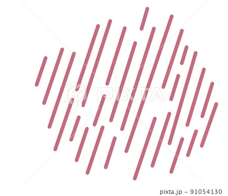 Hand drawing line parallel graphic hip art abstract element 91054130