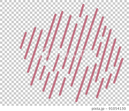 Hand drawing line parallel graphic hip art abstract element 91054130