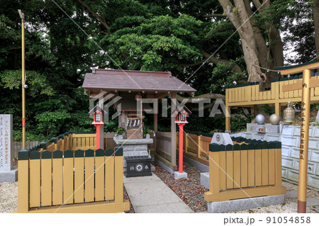 令和時代、最初の神社、ほしいも神社、黄金色、鳥居、掘出(ほりで)神社、徳川光圀、小池吉兵衛の像、神社 令和時代、最初の神社、ほしいも神社、黄金色、鳥居、掘出(ほりで)神社、徳川光圀、小池吉兵衛の像、神社 91054858