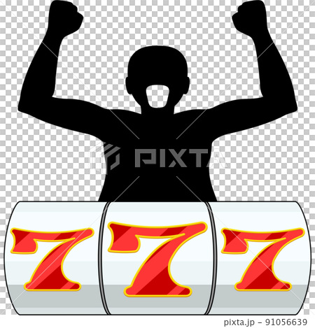 三七槽人的插圖（帶輪廓） 91056639