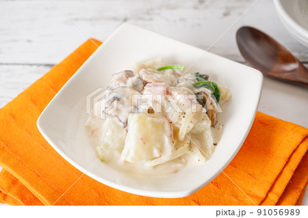 冬瓜のクリーム煮 冬瓜のクリーム煮 91056989