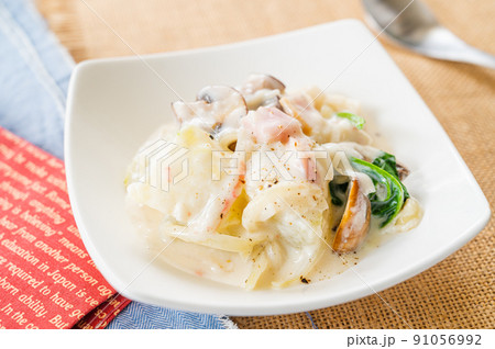 冬瓜のクリーム煮 冬瓜のクリーム煮 91056992