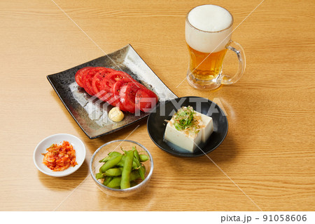 バル　家飲み　お酒のお供　　おつまみ 91058606