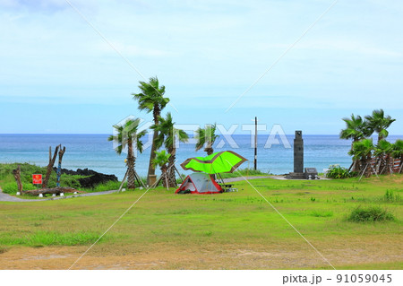 済州島 ビーチ 海水浴場 91059045