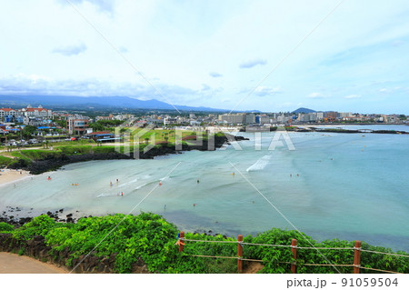 済州島 ビーチ 海水浴場 91059504