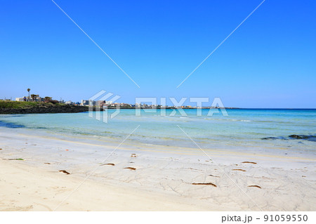 済州島 ビーチ 海水浴場 91059550