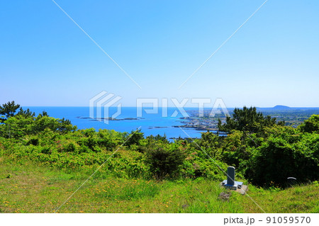 済州島 ビーチ 海水浴場 91059570