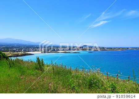 済州島 ビーチ 海水浴場 91059614