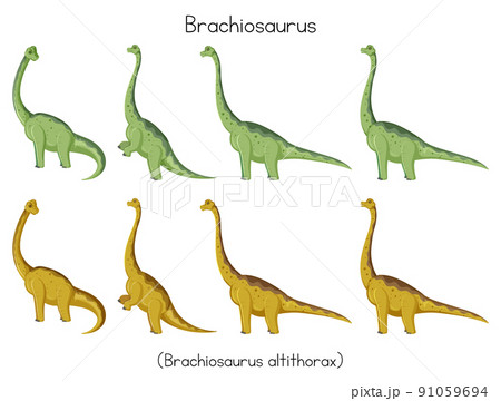 Brachiosaurus in different posts 91059694