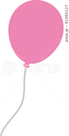 風船_1個_ピンクの風船 91060127