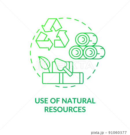 Reduce Reliance on Natural Resources Concept Icon Stock Vector -  Illustration of vector, conservation: 263330887