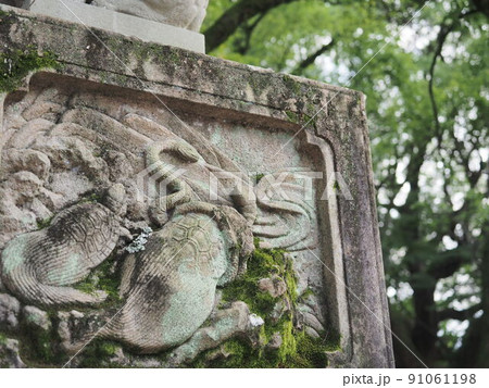 八坂神社の玄武『和風イメージ』(京都) 91061198