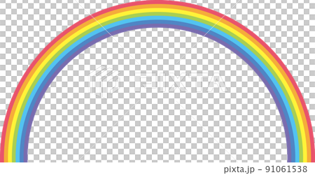 Rainbow_vivid color 91061538