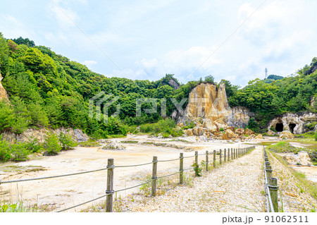 初夏の泉山磁石場　佐賀県有田町 91062511