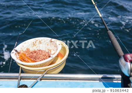 沖釣り サビキ釣り コマセ 沖釣り サビキ釣り コマセ 91063442