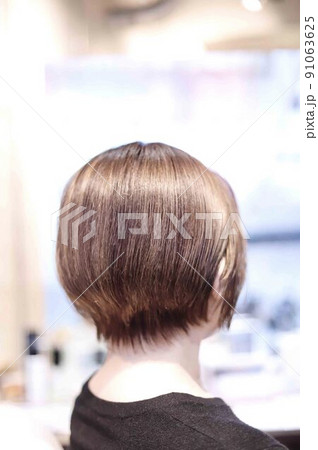 50代マダムのハイライトグレージュ！ 91063625