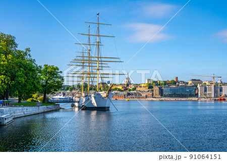 Af Chapman ship in Stockholm 91064151