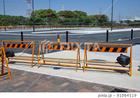 供用前の駅前広場 91064519