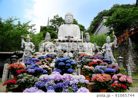 壷阪寺　奈良県 91065744
