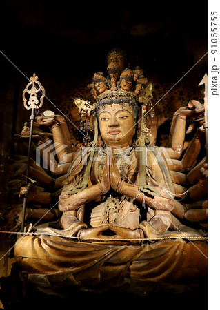 壺阪寺　奈良県 91065755