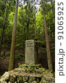 森の中の石碑 91065925