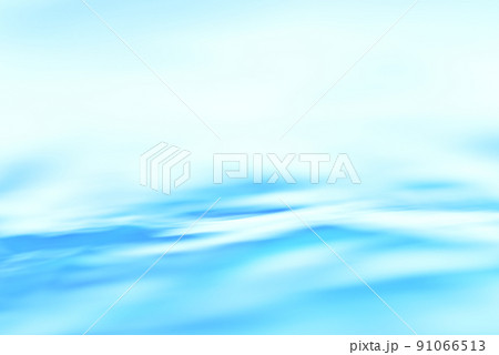 涼しそうな水イメージの背景素材・水面・波イメージ 涼しそうな水イメージの背景素材・水面・波イメージ 91066513