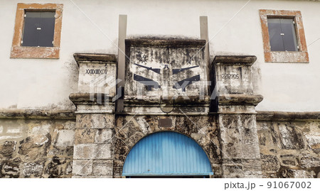 Santo Inacio de Loyola Fortress, or Tamandare Fort, in Pernambuco, Brazil Santo Inacio de Loyola Fortress, or Tamandare Fort, in Pernambuco, Brazil 91067002