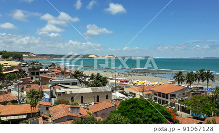 Pipa beach in Rio Grande do Norte, Brazil 91067128
