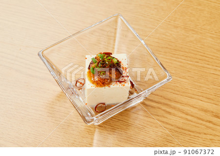 豆腐 冷奴 おかず おつまみ 豆腐 冷奴 おかず おつまみ 91067372