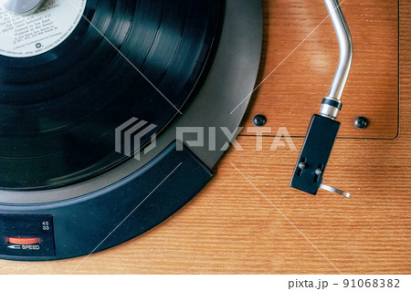 レコードプレーヤー ターンテーブル 91068382