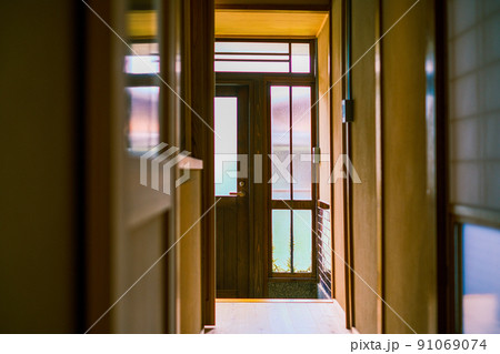 【古民家】実家感溢れる玄関02 91069074