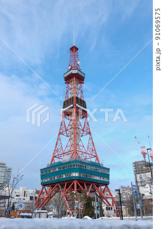 Sapporo, Japan - january 20, 2017 Sapporo, Japan - january 20, 2017 91069575