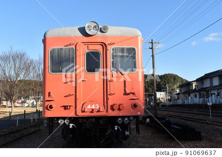 国鉄キハ20系気動車 (キハ20 ) 天竜浜名湖鉄道 天竜二俣駅構内保存車 91069637