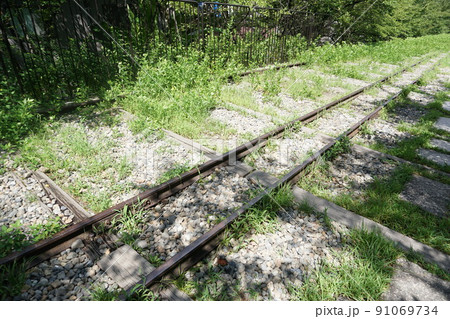 蹴上インクラインの路線跡 91069734