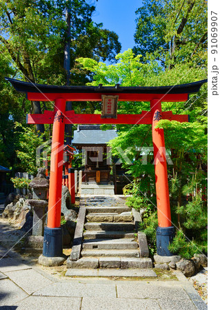 京都 今宮神社 紫野稲荷社 91069907