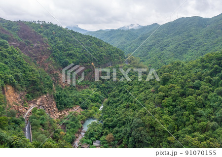 18 June 2022 the Shing Mun Gorge at hong kong 91070155