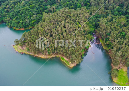 Ther Landscape of Upper Shing Mun Reservoir is a reservoir 18 June 2022 Ther Landscape of Upper Shing Mun Reservoir is a reservoir 18 June 2022 91070237