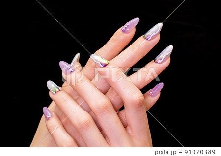 ミラーネイル 91070389