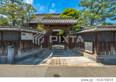 広島 竹原の町並み 森川家住宅 広島 竹原の町並み 森川家住宅 91070854