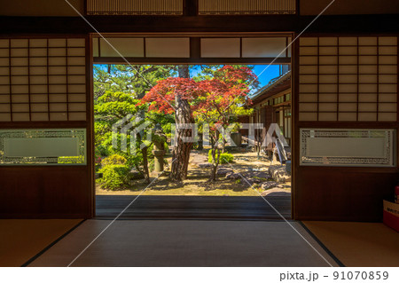 広島　竹原の町並み　森川家住宅 91070859