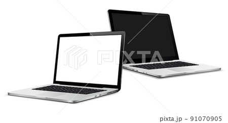 Laptops screen mock up 91070905