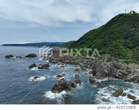 高知県室戸市　室戸岬の風景 91071068