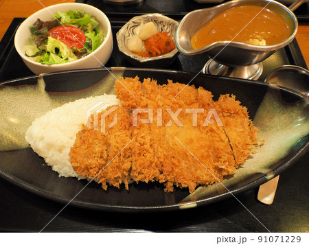 シャカカリーのカツカレー 福岡県八女市本町 シャカカリーのカツカレー 福岡県八女市本町 91071229