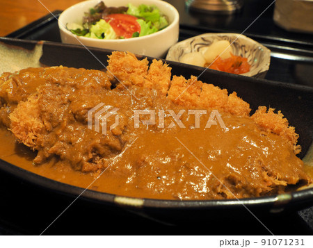 シャカカリーのカツカレー 福岡県八女市本町 シャカカリーのカツカレー 福岡県八女市本町 91071231