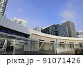 近未来風景 91071426