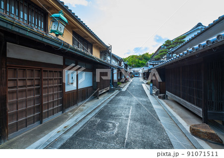 岡山県　倉敷　美観地区 91071511