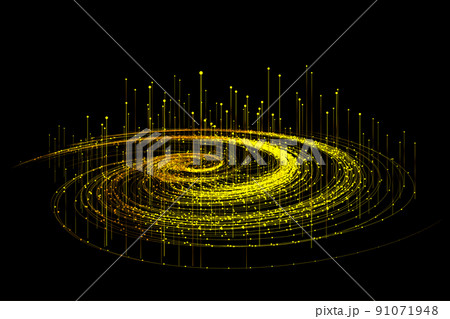 ポイント 指差す 先 91071948